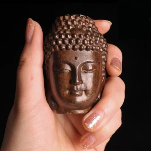 Decorative mahogany Buddha