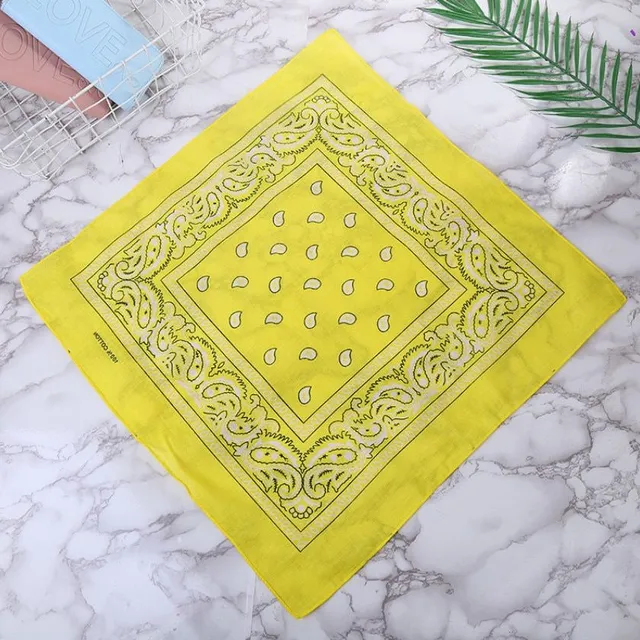 Stylový unisex bavlněný šátek bandana v několika barevných variantách Aristoteles