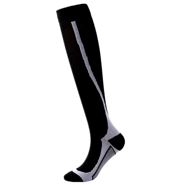 Unisex fashion compression socks for sport