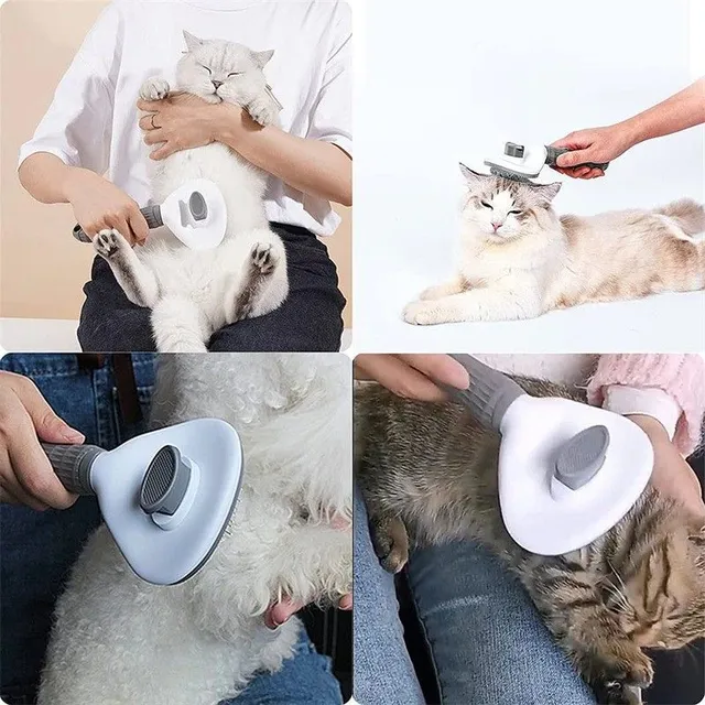 Oval Brush for Animals