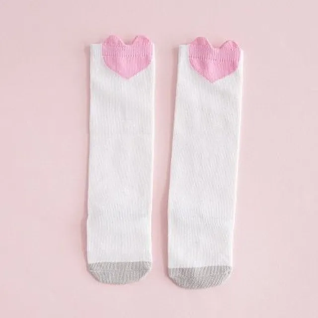 Baby socks of soft cotton