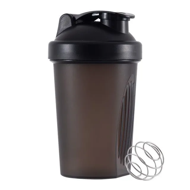 Quality shaker bottle black