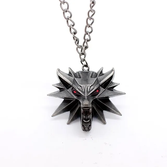 Amazing modern necklace The Witcher - more variants
