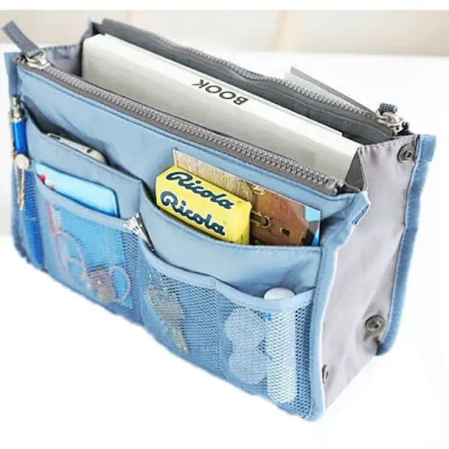 Multifunktionaler Handtaschenorganizer für Kosmetik und Reisebedarf