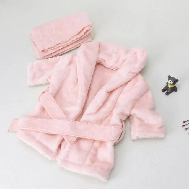 Bathrobe for newborns for photo shoot - photo accessories for babies
