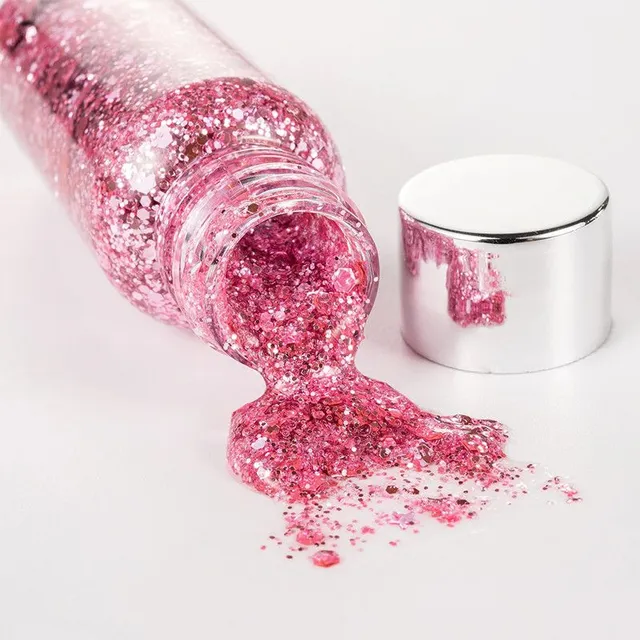 Body glitter in Cairo gel