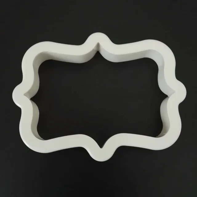 Plastic cookie cutters - 4 pcs