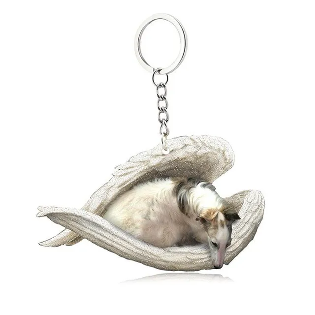 Beautiful pendant with dogs