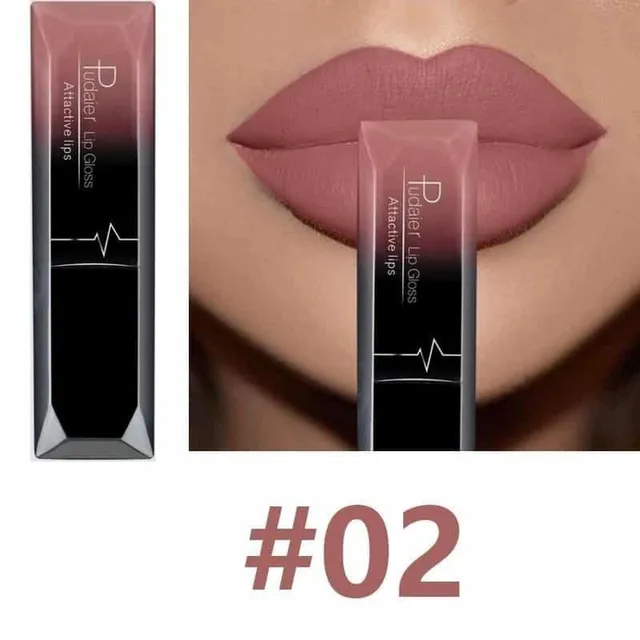 Women's waterproof matte lipstick | Sexy shades