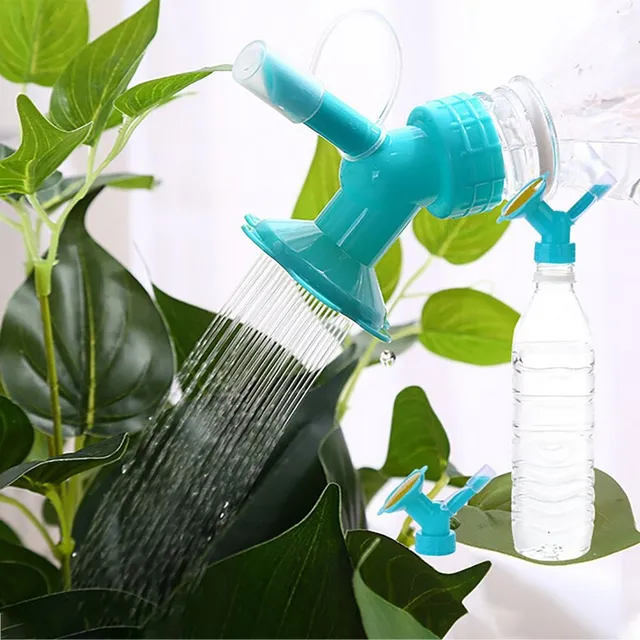 2in1 Zavlažovacia fľaša pre izbové rastliny