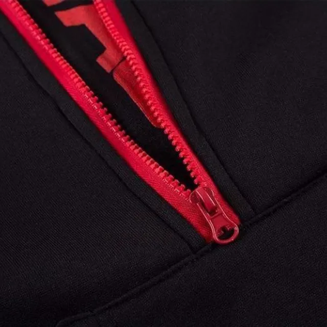 Men's sweatshirts with an interesting zipper