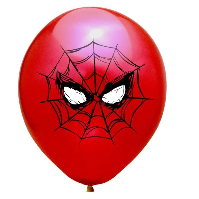 Mix 10 ks balónikov so superhrdinami Marvel