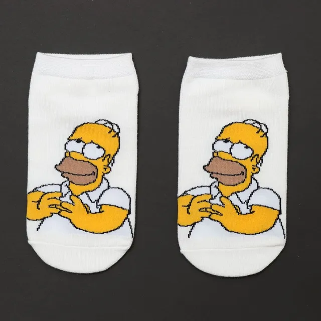 Women's Simpsons Socks