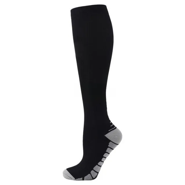 Unisex fashion compression socks for sport