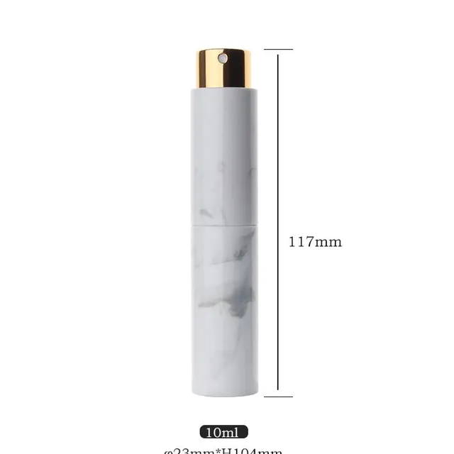 Plniteľný rozprašovač parfumu do kabelky 10 ml