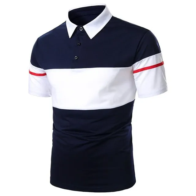 Men's luxury polo shirt Henry