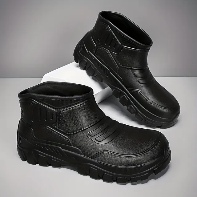 Men's comfortable non-slip casual durable professional rain boots