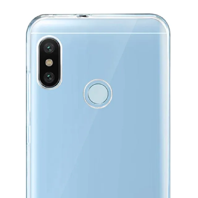 Obojstranný transparentný kryt s 360° ochranou pre Xiaomi Redmi Note 9