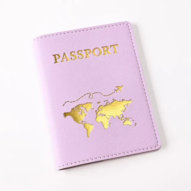 Suport de protecție practic pentru pașaport - păstrează pașaportul curat, mai multe variante