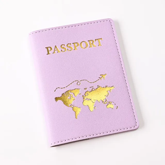 Practical protective passport holder - keeps your passport clean, several variants