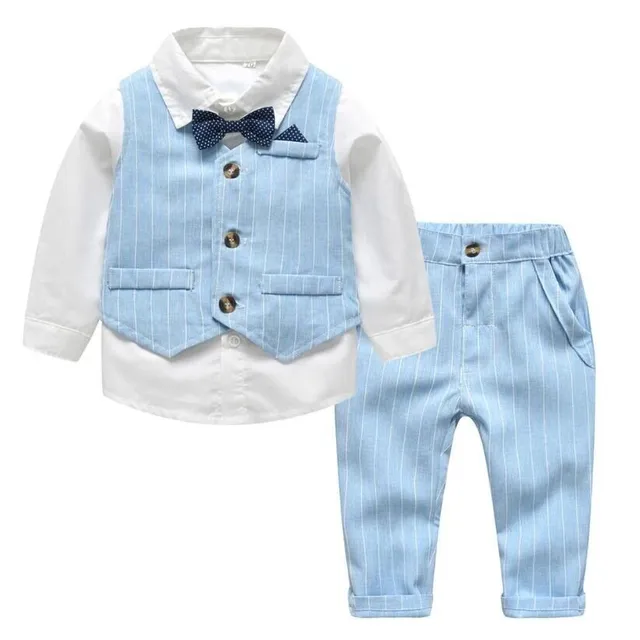 Boys shirt, vest and trousers L1571