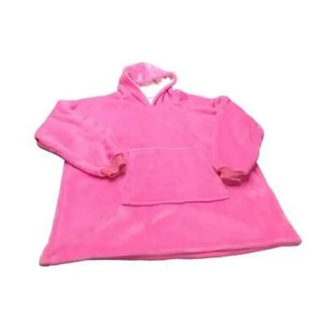 Pătură de tricou cald pink