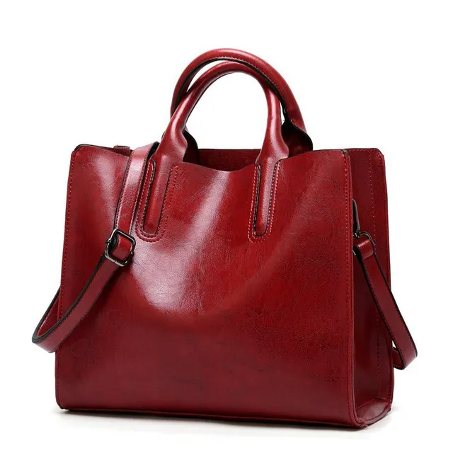 Ladies leather bag Larissa