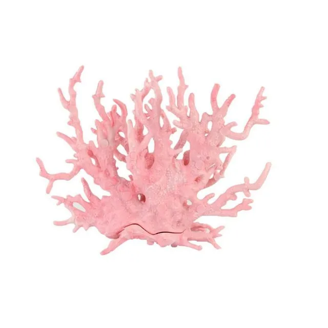 Coral decoration for aquarium