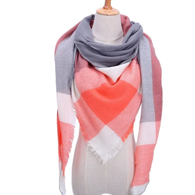 Women's stylish warm comfortable long scarf Lonny