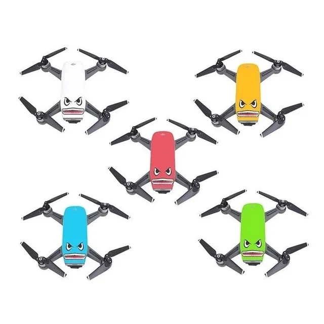 Sticker Shark on drone 2 sets