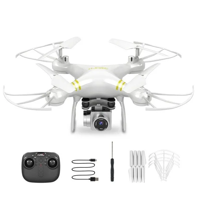 Dron cu cameră 720p și accesorii roșu Parker