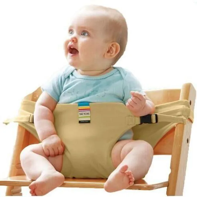 Baby belt for highchair