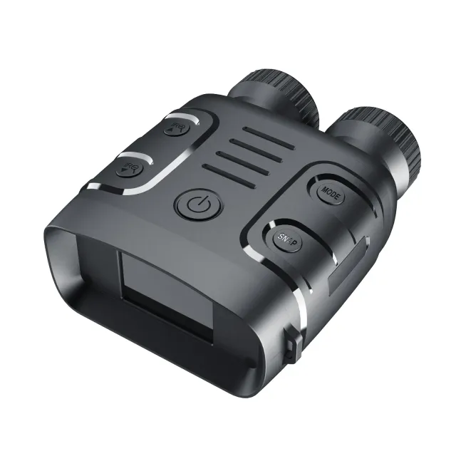 Binocular infrared night vision with 5x digital zoom for day and night use, photo and video, for hunting and sailing