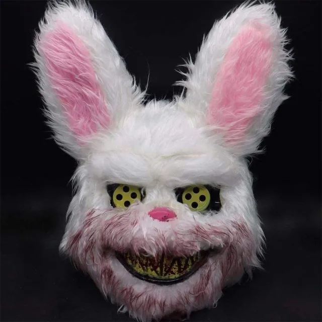 Creepy animal mask for Halloween