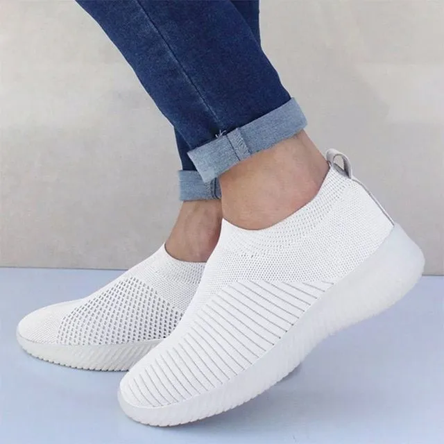 Women's breathable shoes Antonina white 35