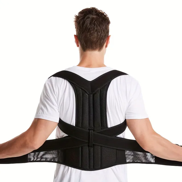 Backrest for adults - Get rid of humpes and get back healthy posture