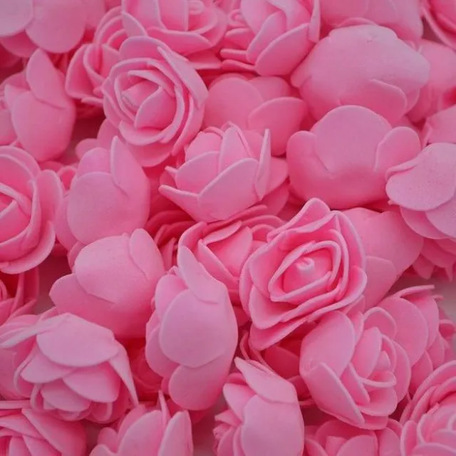 50 pcs Bridesmaid Pinks