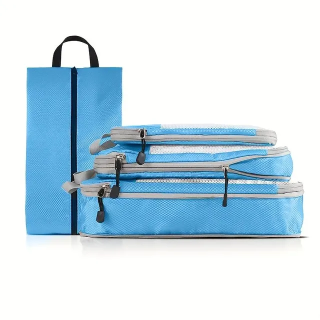Cestovní kompresní vaky na zavazadla - Lehké, univerzální, protiprachové organizéry