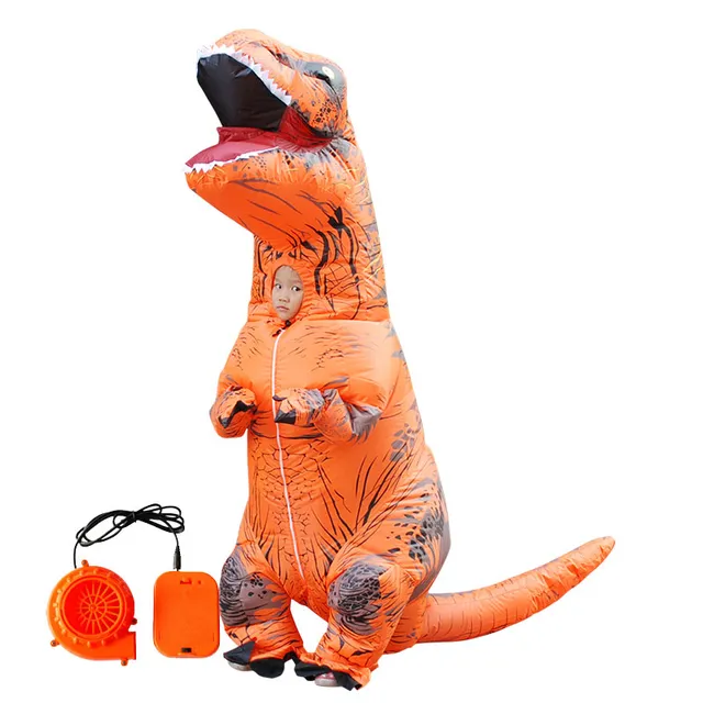 Costum gonflabil T-REX