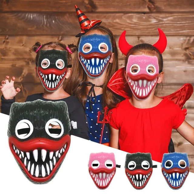 Cosplay maska pre deti Huggy Wuggy