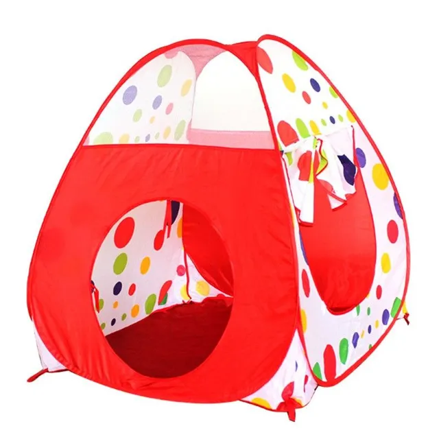 Children's tent with tunnel - Puntík