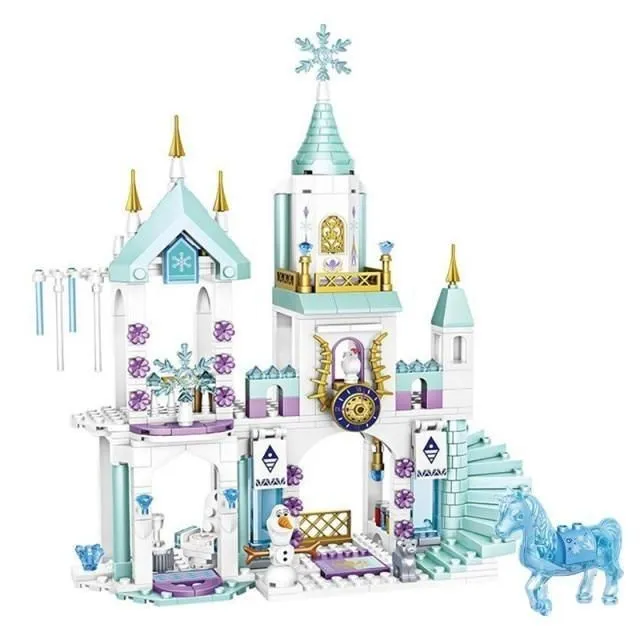 Detská stavebnica z filmu Frozen