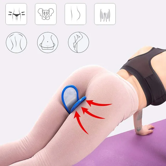 Fitness trainer for gluteal correction