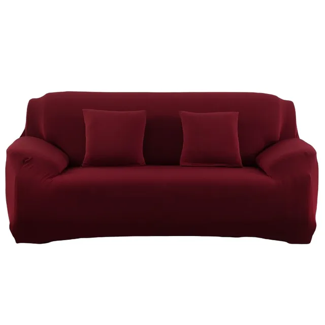 River Seat Couch cervena 2