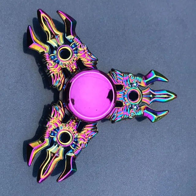 Rainbow Fidget Spinner E64