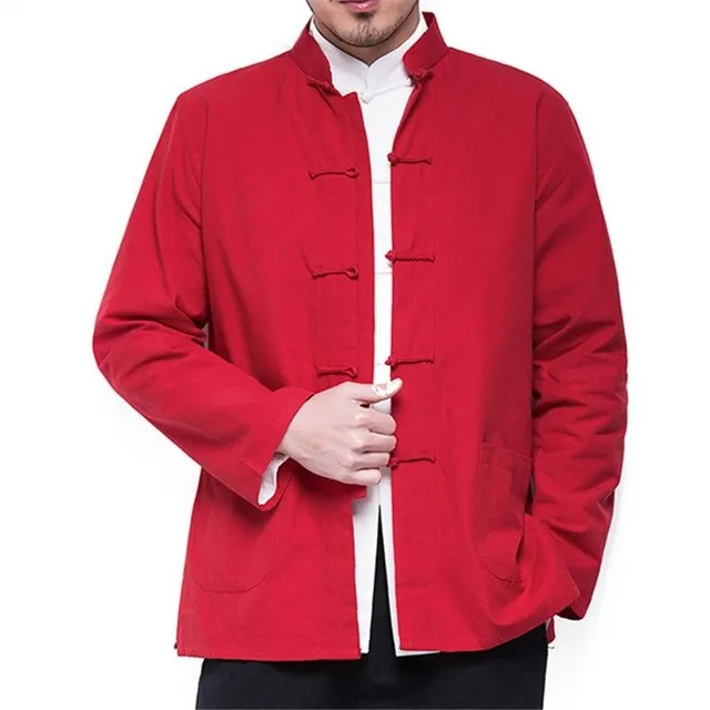 Men's coat for Kung Fu and Tai Chi