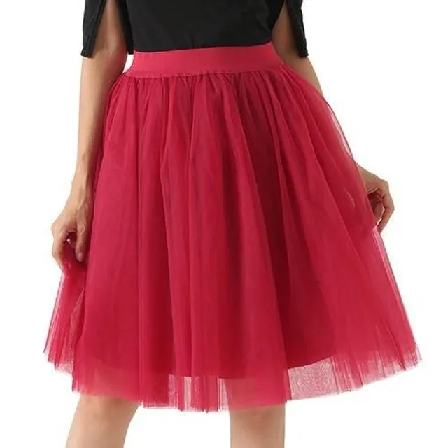 Women's tulle skirt