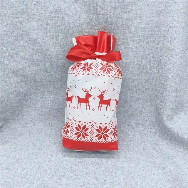 Christmas gift bag 10 pcs