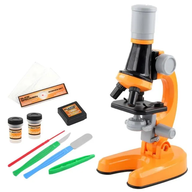 Improved educational children's microscope for scientific experiments