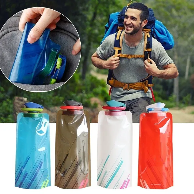 Silicone bag for drinks C170